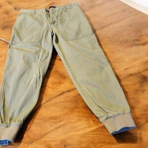Olive Green Women's Casual Pants